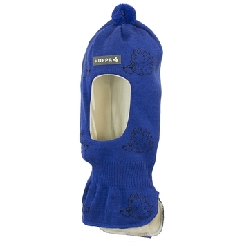 Шапка-шлем Huppa Kelda, XS, синій (85120000-80135-0XS) - Pampik