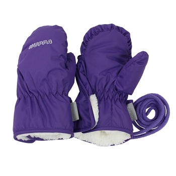 Варежки-краги Huppa Gaya, р.2, фиолетовый (8114BASE-70053-002) - Pampik - 3