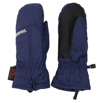 Варежки-краги Huppa Mia, р.5, темно-синий (8164BASE-00086-005) - Pampik - 2