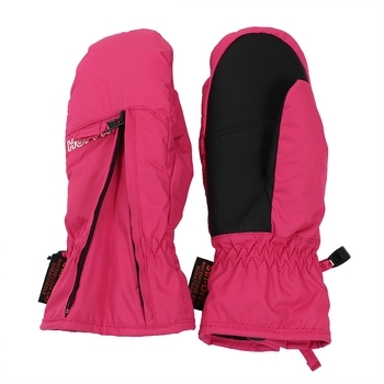 Варежки-краги Huppa Mia, р.3, розовый (8164BASE-00063-003) - Pampik - 3