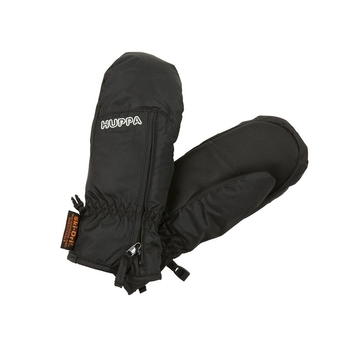 Варежки-краги Huppa Mia, р.4, черный (8164BASE-00009-004) - Pampik