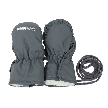 Варежки-краги Huppa Gaya, р.2, серый (8114BASE-70048-002) - Pampik - 3