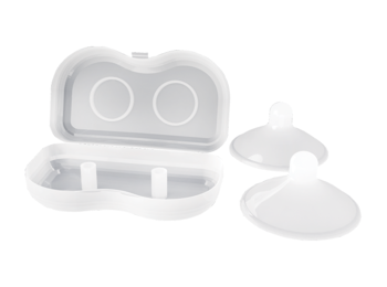 Накладки для кормления Кроха Доктор Комаровский, 4 шт. - Pampik