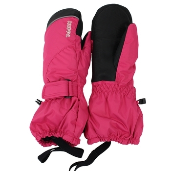 Рукавиці-краги Huppa Maggie, р.5, рожевий (8170BASE-60063-005) - Pampik - 2