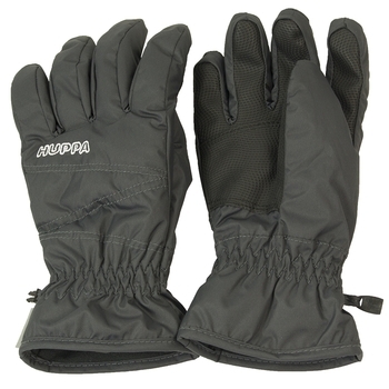 Перчатки-краги Huppa Keran, р.7, серый (8215BASE-70048-007) - Pampik - 2