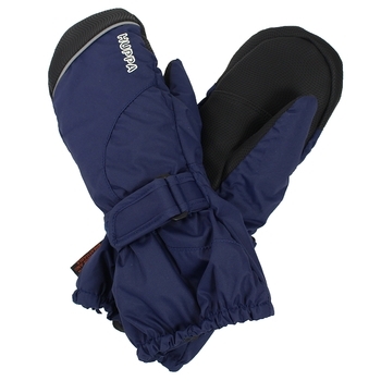 Варежки-краги Huppa Maggie, р.5, темно-синий (8170BASE-60086-005) - Pampik