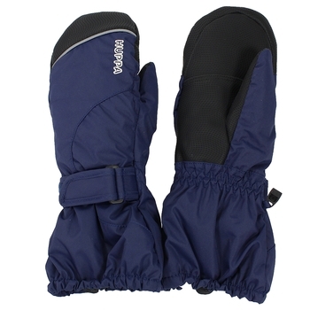 Варежки-краги Huppa Maggie, р.5, темно-синий (8170BASE-60086-005) - Pampik - 2