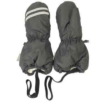 Варежки-краги Huppa Roy, р.4, темно-серый (8110BASE-00018-004) - Pampik - 2