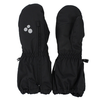 Варежки-краги Huppa Janus, р.4, черный (81180000-00009-004) - Pampik - 2