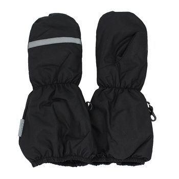Варежки-краги Huppa Ron, р.3, черный (8115BASE-00009-003) - Pampik - 2