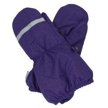 Варежки-краги Huppa Ron, р.3, фиолетовый (8115BASE-70073-003) - Pampik