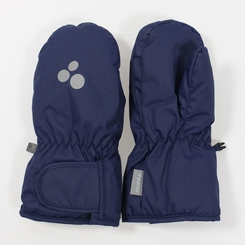 Варежки-краги Huppa Liina, р.4, темно-синий (8104BASE-60086-004) - Pampik - 2