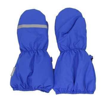 Варежки-краги Huppa Ron, р.5, синий (8115BASE-70035-005) - Pampik - 2