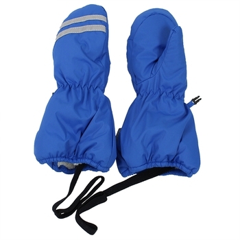 Варежки-краги Huppa Roy, р.4, синий (8110BASE-60035-004) - Pampik - 5