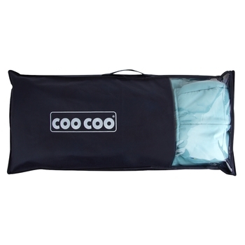 Сумка-переноска Coo Coo, 35х72 см, м'ятний (Соо70) - Pampik - 5