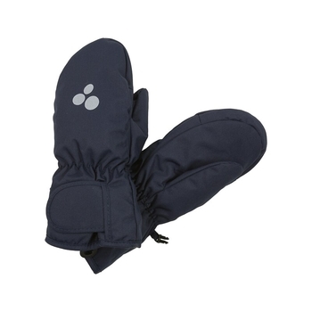 Варежки-краги Huppa Liina, р.2, темно-синий (8104BASE-60086-002) - Pampik