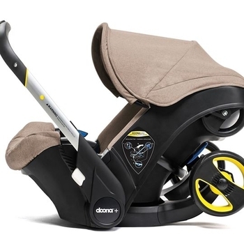Автокрісло-коляска Doona Infant Car Seat, бежевий (SP150-20-005-015) - Pampik - 2