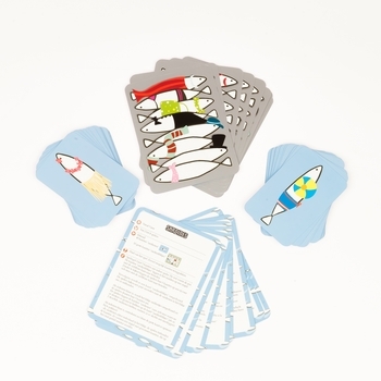 Настільна гра Djeco Сардини (DJ05161) - Pampik - 6