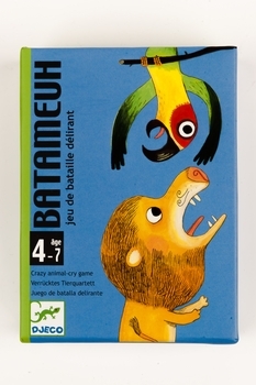 Настольная игра Djeco Бата Му (DJ05114) - Pampik
