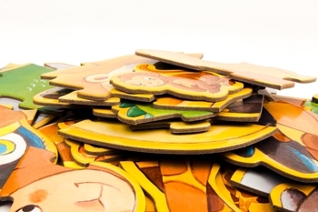 Пазл-гігант Djeco Мавпочка Остін та його друзі, 38 елементів (DJ07114) - Pampik - 5