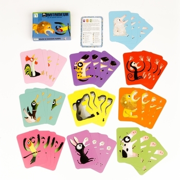 Настольная игра Djeco Бата Му (DJ05114) - Pampik - 8