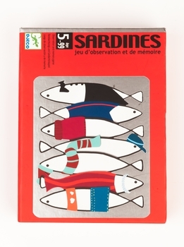 Настільна гра Djeco Сардини (DJ05161) - Pampik