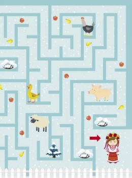 Новорічний вімельбух. Що приховує Різдво? - Pampik - 8