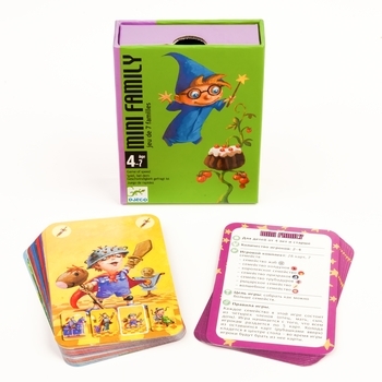 Настольная игра Djeco Мини-семья (DJ05101) - Pampik - 2