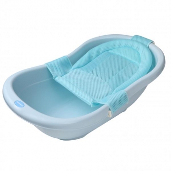 Гірка натяжна у ванночку Babyhood, блакитний (BH-211B) - Pampik - 2