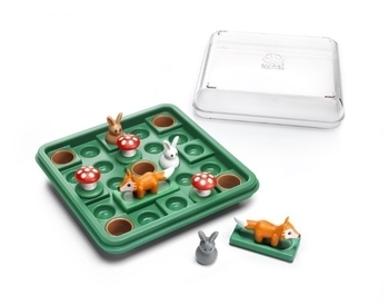 Настільна гра Smart Games Стрибай, укр. мова (SG 421 UKR) - Pampik - 2