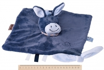 Мягкая игрушка-кукла Nattou Ослик Алекс (321150) - Pampik - 4