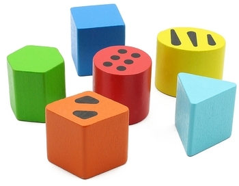 Розвиваюча іграшка-сортер Іграшки з дерева Веселі жуки (Д409) - Pampik - 3