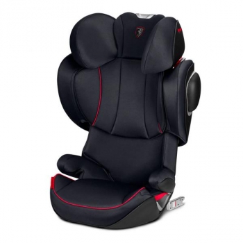 

Автокресло Cybex Solution Z-fix Scuderia Ferrari Victory Black, черный (519000025