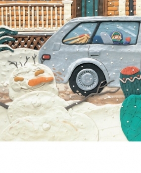 Зимний день Зои - род Барбара - Pampik - 2