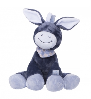 М'яка іграшка Nattou Ослик Алекс, 34 см (321013) - Pampik - 2