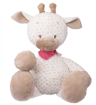 

Мягкая игрушка Nattou Жираф Шарлота, 75 см (655026