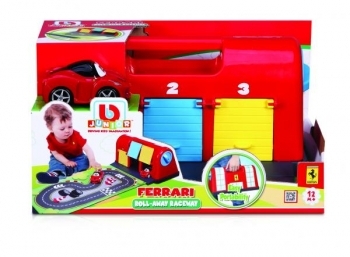 Ігровий набір Bb Junior Ferrari Roll-Away Raceway (16-88806) - Pampik