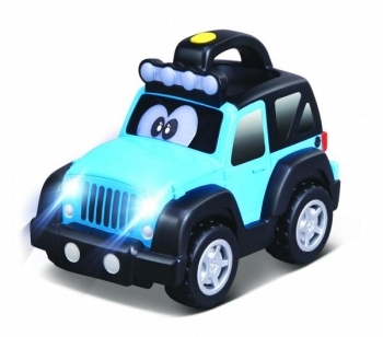 Автомодель Bb Junior Jeep Wrangler (16-81202) - Pampik