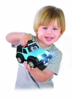 Автомодель Bb Junior Jeep Wrangler (16-81202) - Pampik - 4