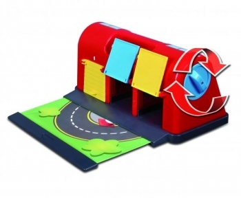 Ігровий набір Bb Junior Ferrari Roll-Away Raceway (16-88806) - Pampik - 4