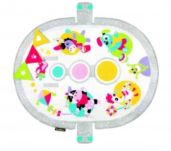 Розвиваючий музичний килимок-шезлонг Yookidoo (90569) - Pampik - 8