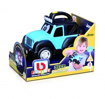 Автомодель Bb Junior Jeep Wrangler (16-81202) - Pampik - 3