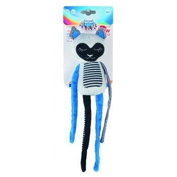 Плюшева іграшка-підвіска Canpol Babies Jungle (68/059_blu) - Pampik - 3