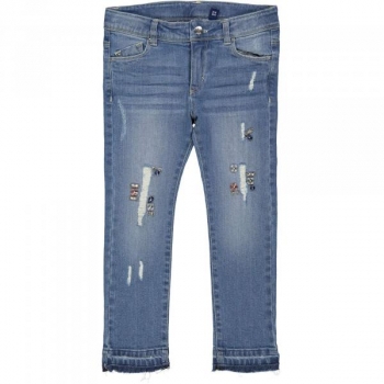 Джинси Idexe, р.164, темно-синій (969.52481.00) - Pampik