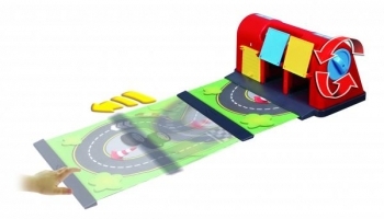 Ігровий набір Bb Junior Ferrari Roll-Away Raceway (16-88806) - Pampik - 5