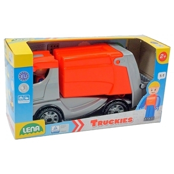 Мусоровоз Lena Truckies (1623) - Pampik - 2
