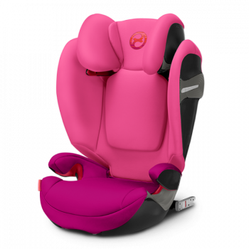 

Автокресло Cybex Solution S-Fix Passion Pink purple PU1 (518000961, Розовый