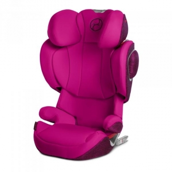 

Автокресло Cybex Solution Z-fix Passion Pink purple PU1 (518000837, Розовый