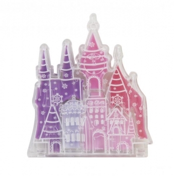 Блиск для губ Markwins Disney Princess Магія океану, 5 шт. (9800910) - Pampik