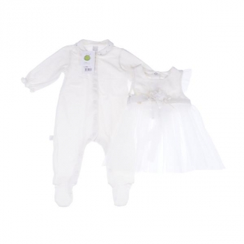 

Комплект Smil Маленькая леди, кулир, р., молочный (109967